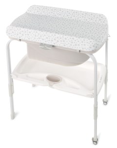 Пеленальный столик с матрасиком и ванной flip star 6626 T01 Jane