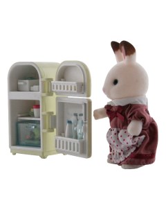 Игровой набор Мама кролик и холодильник Sylvanian families