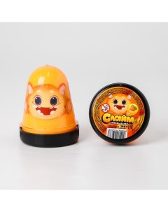 Слайм Cream Slime с ароматом мандарина 100 г Школа талантов