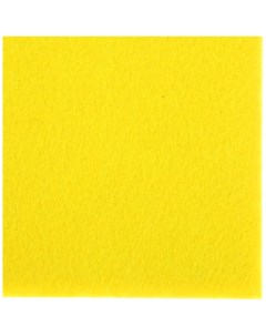 Фетр для творчества желтый 10 листов Арт узор
