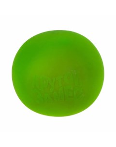 Игрушка антистресс Крутой замес шар зелёный 10 см меняет цвет 1toy