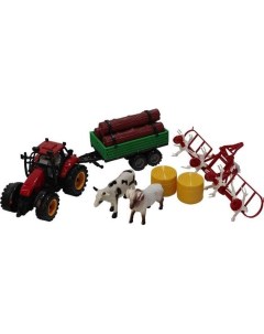 Набор 4 Ферма с трактором и аксесс BT266741 Kari