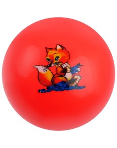 Мяч детский Животные d 25 см 75 г PVC в ассортименте 441535 Nobrand