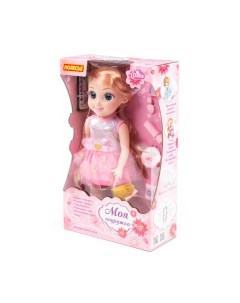 Кукла Милана в салоне красоты с аксессуарами 37 см 6 элементов Полесье