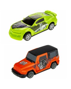 Машинки Crash Fest Tornado Trailblazer салатовый оранжевый Т21630 1toy