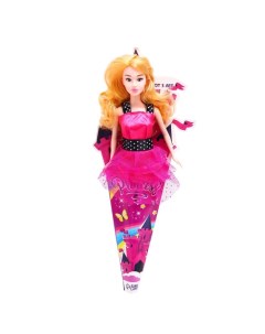 Кукла модель в конусе Little princess Happy valley