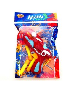 Бластер игрушечный M7897 с мягкими пулями Shantou gepai