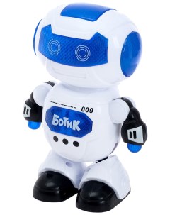 Робот Ботик музыкальный танцует русский звуковой чип световые эффекты Woow toys