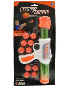 Бластер игрушечный Street Battle Т13647 1toy