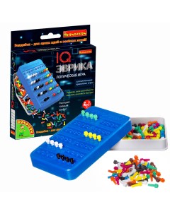 Логическая игра IQ Эврика премиум издание цвет коробки синий Bondibon