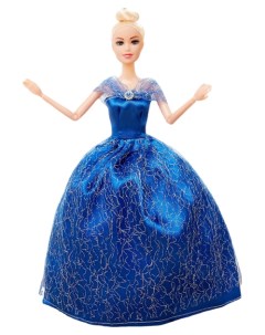 Кукла модель шарнирная Виктория в пышном платье с аксессуарами Sima-land