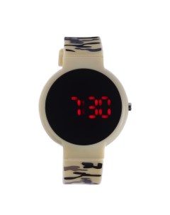 Часы наручные Ройстон электронные с силиконовым ремешком l 23 см в ассортименте 4447480 Nobrand