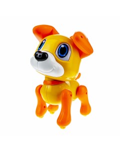 Интерактивная собака Robo Pets Робо щенок Ретривер золотистый Т21089 1toy