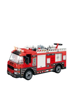 Конструктор MineCity Пожарная машина C12022 Qman