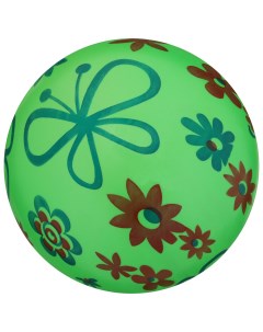 Мяч детский Цветы d 22 см в ассортименте 1531110 Nobrand