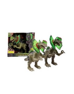 Динозавр Дилофозавр световые и звуковые эффекты Junfa toys