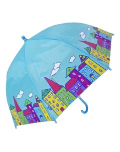 Зонт детский Домики 46 см 53588 Mary poppins