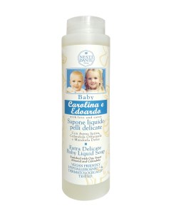 Мыло детское Carolina Edoardo Extra Delicate Baby Liquid Soap 300 мл Nesti dante