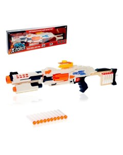 Игрушка War soul gun pro стреляет мягкими пулями на батарейках Woow toys