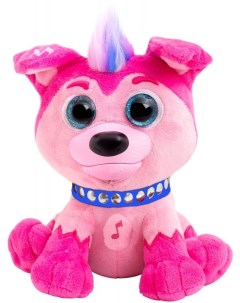 Мягкая игрушка Рамона плюшевая 20 см открывает рот поднимает уши издает звуки 1toy