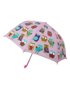Зонт детский совушки 46 см 53570 Mary poppins