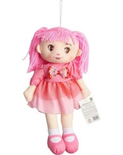 Мягкая кукла 35 см роз I1154281 3 Kari
