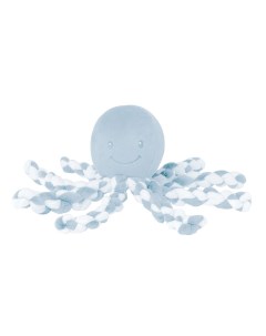 Игрушка мягкая Soft toy Наттоу Lapidou Octopus Осьминог light blue white 878760 Nattou