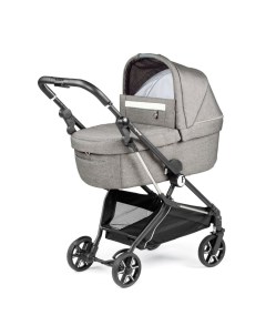 Коляска 2 в 1 Vivace Combo City Grey Peg-perego