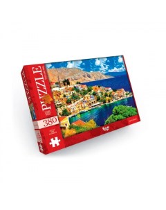 Пазлы картонные Острова Греции 380 элементов Danko toys