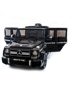 Детский электромобиль Mercedes Benz G63 LUXURY 2 4G Black HL168 LUX B Harleybella