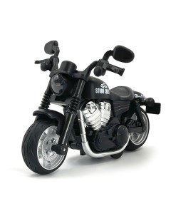 Мотоцикл коллекционный Harley Davidson 1 12 15 см металл Свет Звук S+s toys