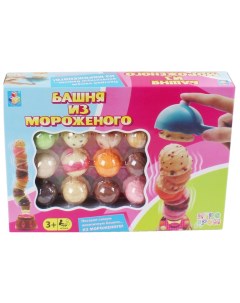 Настольная игра Игродром Башня из мороженого 1toy