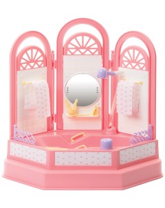 Мебель для кукол Ванная комната Маленькая принцесса Огонек