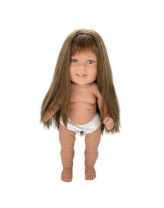 Кукла виниловая Diana без одежды 47см 7303 Munecas manolo dolls