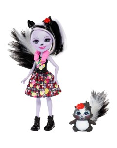 Кукла Enchantimals Сэйдж Скунси с питомцем Кейпер Mattel