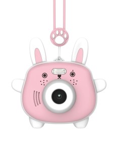 Детский Фотоаппарат Lumicam Dk02 Rabbit Розовый Lumicube
