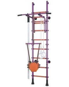 Детский спортивный комплекс Sport Turbo Фиолетовый пристенный Polini