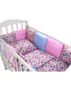 Комплект детского постельного белья 178964 цв розовый Forest kids