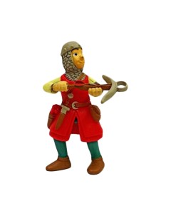 Фигурка Средневековый воин с арбалетом LX Z4 Shantou gepai