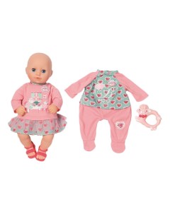 Кукла с доп набором одежды 36 см My First Baby Annabell 700 518 Zapf creation