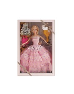 Кукла Junfa Atinil в длинном платье в наборе c ожерельем 28см WJ 21531 Junfa toys