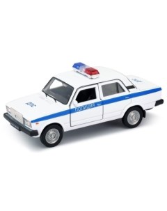 Модель машины Lada 2107 Полиция 1 34 Welly