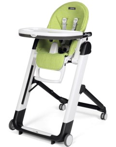 Стульчик для кормления Peg Perego Siesta Follow Me Wonder Green Peg-perego