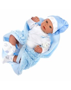 Пупс ReBorns JOEL новорождённый мягкий с винил конечностями 45 см в одежде Т22107 Arias