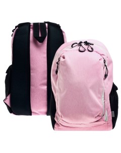 Рюкзак молодёжный Тейди 44 х 28 х 18 см эргономичная спинка розовый Calligrata
