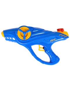 Водный пистолет игрушечный Наше Лето с пропеллером РАС синий арт M70000B Bondibon