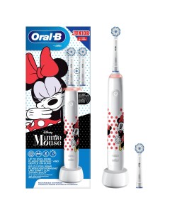 Детская электрическая зубная щетка Pro 3 Junior Sensi Minnie Mouse D505 523 2K Oral-b