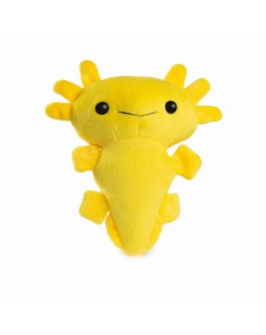Мягкая игрушка Аксолотль желтый 18 см Fixsitoysi