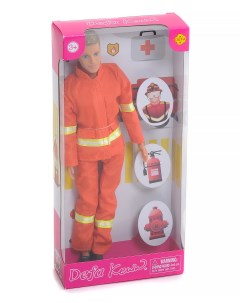 Кукла Пожарный ZY810601 Defa lucy