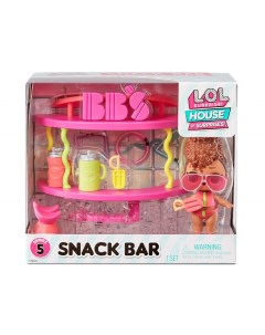 Игровой набор L O L Surprise Кукла с мебелью House of Surprises Snack Bar 580249 L.o.l. surprise!
